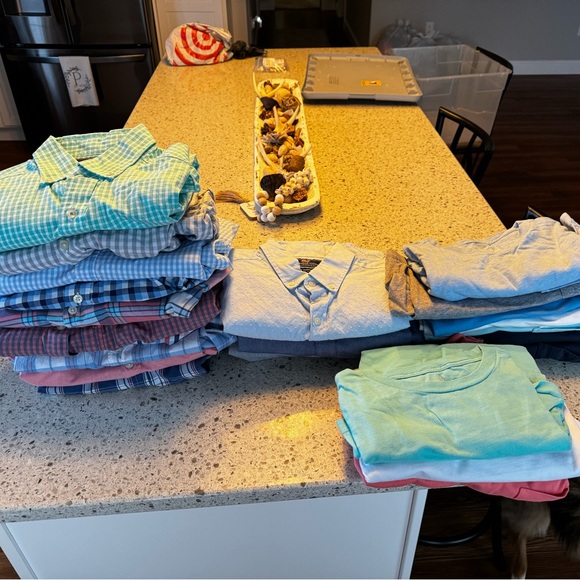 Lot of 24 Vinyard Vines Shirts